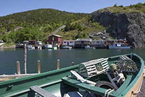 <b class=qtipBold><figcaption>Avalon Peninsula</figcaption></b><br>Quidi Vidi Harbor, St. Johns, Newfoundland, Canada<br><em>© Greg Johnston / DanitaDelimont.com</em> Avalon Peninsula