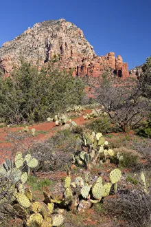 AZ, Sedona, Red Rock Country, Thunder Mountain AZ, Sedona, Red Rock Country, Thunder Mountain