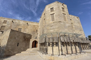 Azerbaijan, Baku. The Palace of the Shirvanshahs Azerbaijan, Baku. The Palace of the Shirvanshahs