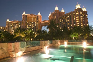 Caribbean, Bahamas, Nassau, Paradise Island, Atlantis resort