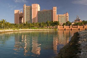 Caribbean, Bahamas, Nassau, Paradise Island, Atlantis resort
