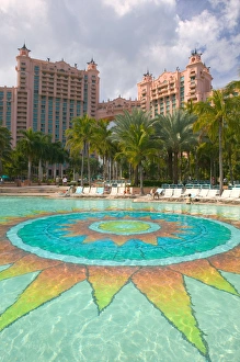 Caribbean, Bahamas, Nassau, Paradise Island, Atlantis resort