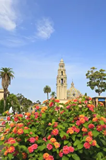 Balboa Park, San Diego, California, USA, Summer Balboa Park, San Diego, California, USA, Summer