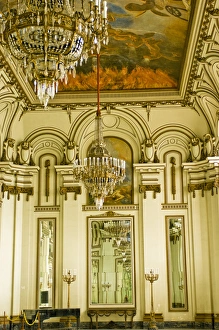 Ballroom in the Museo de La Revolucion, Museum of the Revolution, former Presidential Ballroom in the Museo de La Revolucion, Museum of the Revolution, former Presidential