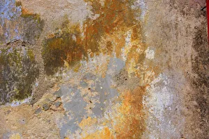 Baltic States, Estonia, Tallinn. Tallinn Old Town, abstract city walls Baltic States, Estonia, Tallinn. Tallinn Old Town, abstract city walls
