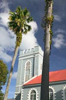 BARBADOS, Bridgetown, Detail of St. Marys Church BARBADOS, Bridgetown, Detail of St. Marys Church