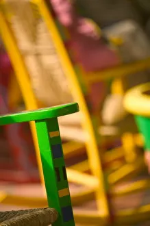 <b class=qtipBold><figcaption>BARBADOS, Dover</figcaption></b><br>BARBADOS, Dover Beach, Rocking Chair Detail, Casuarina Beach Club<br><em>© Walter Bibikow / DanitaDelimont.com</em> BARBADOS, Dover