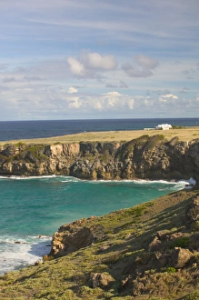 BARBADOS, East Coast-East Point, Coastal View of Deebles Point BARBADOS, East Coast-East Point, Coastal View of Deebles Point