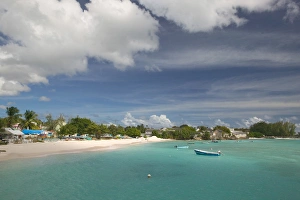 BARBADOS, Oistins, View of Miami Beach, Oistins Bay BARBADOS, Oistins, View of Miami Beach, Oistins Bay