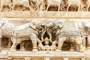 Bas Relief. Jagdish Temp[le. Udaipur Rajasthan. India Bas Relief. Jagdish Temp[le. Udaipur Rajasthan. India