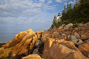 Bass Harbor Lighthouse in Acadia National Park, Maine, USA Bass Harbor Lighthouse in Acadia National Park, Maine, USA
