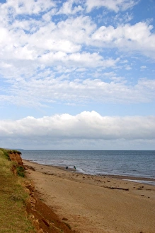 Beach at Cape Orby, Prince Edward Island, Canada Beach at Cape Orby, Prince Edward Island, Canada