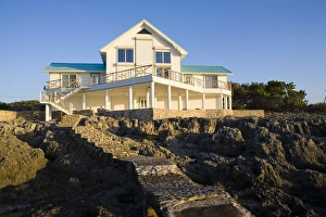 Beach house, Little Cayman, Cayman Islands, Caribbean Beach house, Little Cayman, Cayman Islands, Caribbean