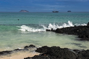 Beach Las Bachas Santa Cruz Island GALAPAGOS ISLANDS, Ecuador, South America Beach Las Bachas Santa Cruz Island GALAPAGOS ISLANDS, Ecuador, South America