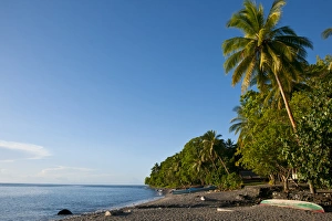 Beach at Savo island, Salomon Islands, Pacific Beach at Savo island, Salomon Islands, Pacific