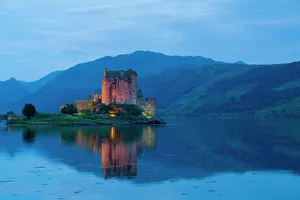 Beautiful Eileen Donan Castle in Western Dornie in Highlands os Scotland the most Beautiful Eileen Donan Castle in Western Dornie in Highlands os Scotland the most