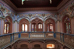 The beautiful wodden work in Chiniot Palace in Pakistan The beautiful wodden work in Chiniot Palace in Pakistan