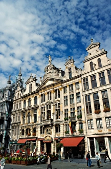 Grote Markt Gallery: Belgium, Brussels, Grand Place