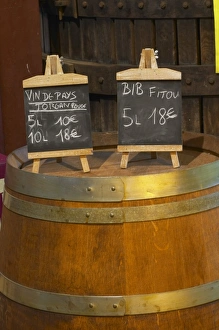 BiB Vin de Pays Torgan Rouge. Advertising bag in box wine BiB Vin de Pays Torgan Rouge. Advertising bag in box wine