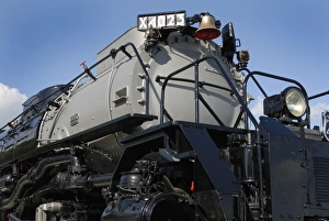 Big Boy #4023 Union Pacific locomotive on display at Kenefick Park, Omaha Big Boy #4023 Union Pacific locomotive on display at Kenefick Park, Omaha