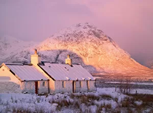 Cold Collection: Blackrock Cottage, Glencoe, Highlands, Scotland