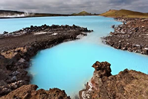 Bright Gallery: Blue Lagoon, Iceland