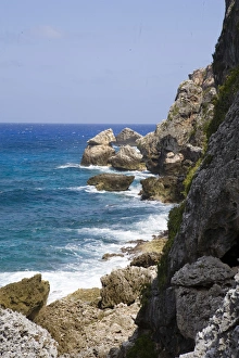 The Bluff northcoast, Cayman Brac, Cayman Islands, Caribbean The Bluff northcoast, Cayman Brac, Cayman Islands, Caribbean