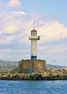 A boat ride along the coastline in the black sea to Varna A boat ride along the coastline in the black sea to Varna