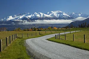 Buchanan Peaks, Wanaka, Otago, South Island, New Zealand Buchanan Peaks, Wanaka, Otago, South Island, New Zealand