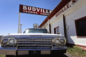 Budville, New Mexico, United States. Route 66 Budville, New Mexico, United States. Route 66