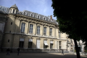 The building of Cabinet des Medailles et Monnaies a department of the Bibliotheque The building of Cabinet des Medailles et Monnaies a department of the Bibliotheque