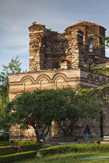 Bulgaria, Black Sea Coast, Nesebar, Holy Pantocrator Church of Christ, 14th century Bulgaria, Black Sea Coast, Nesebar, Holy Pantocrator Church of Christ, 14th century
