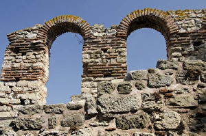 6th Century Gallery: Bulgaria, Nessebur (aka Nessebar). Ruins of St