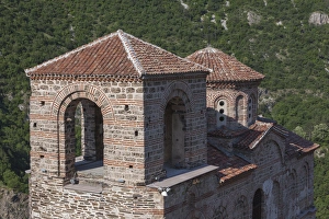 Bulgaria, Southern Mountains, Asenovgrad, Asenovgrad Fortress, exterior Bulgaria, Southern Mountains, Asenovgrad, Asenovgrad Fortress, exterior