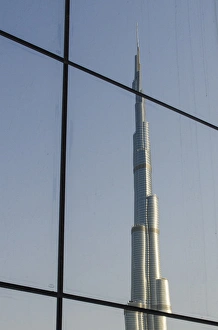 Burj Khalifa the tallest building in the world downtown Dubai, United Arab Emirates (UAE) Burj Khalifa the tallest building in the world downtown Dubai, United Arab Emirates (UAE)
