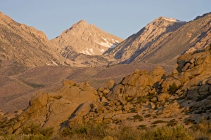 Buttermilk area, high desert, Bishop, Calfornia Buttermilk area, high desert, Bishop, Calfornia