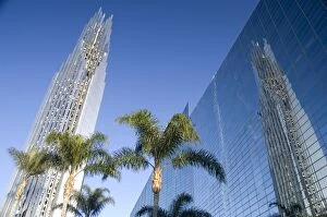 Images Dated 30th December 2008: California, Garden Grove. Dr.Robert Schullers Crystal Cathedral