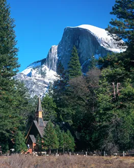 California Prints: Yosemite National Park Half Dome Print