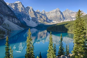 Canada, Banff National Park, Valley of the Ten Peaks, Moraine Lake Canada, Banff National Park, Valley of the Ten Peaks, Moraine Lake