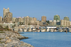 Canada, BC, Vancouver, North Vancouver Waterfront Canada, BC, Vancouver, North Vancouver Waterfront