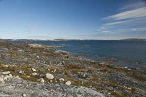 Canada, Newfoundland & Labrador, Northern Labrador coast, Hopedale (aka Agvituk) Canada, Newfoundland & Labrador, Northern Labrador coast, Hopedale (aka Agvituk)