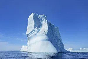 Canada, Newfoundland, St. Anthony. Iceberg in Atlantic Ocean Canada, Newfoundland, St. Anthony. Iceberg in Atlantic Ocean