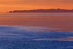 Images Dated 16th June 2013: Canada, Nova Scotia, Cape d Or. Bay of Fundy at dawn