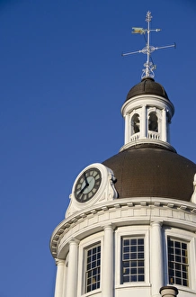 Canada, Ontario, Kingston. Kingston City Hall, National Historic Site, c Canada, Ontario, Kingston. Kingston City Hall, National Historic Site, c