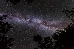Canada, Ontario, Sioux Narrows Provincial Park, Night sky with Milky Way Canada, Ontario, Sioux Narrows Provincial Park, Night sky with Milky Way