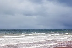 Canada, Prince Edward Island, East Point. Waters of the Gulf of St. Lawrence Canada, Prince Edward Island, East Point. Waters of the Gulf of St. Lawrence