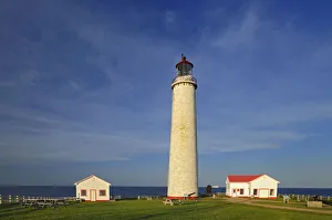Images Dated 11th July 2009: Canada, Quebec, Cap-des-rosiers. Tallest lighthouse in Canada