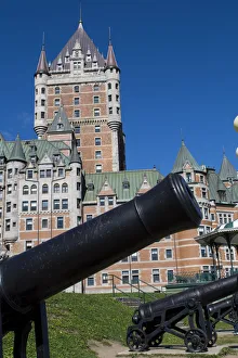 Canada, Quebec, Quebec City. Fairmont Hotel, Chateau Frontenac. View from Old Quebec City Canada, Quebec, Quebec City. Fairmont Hotel, Chateau Frontenac. View from Old Quebec City
