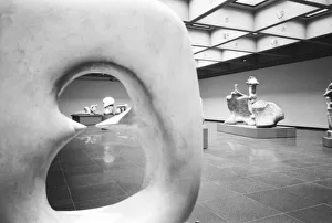 CANADA, Toronto: Art Gallery of Ontario (AGO) Henry Moore Sculpture Collection CANADA, Toronto: Art Gallery of Ontario (AGO) Henry Moore Sculpture Collection