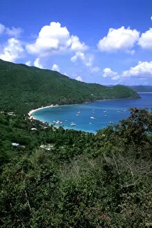 Images Dated 15th December 2004: Cane Garden Bay Tortola BVI British Virgin Islands